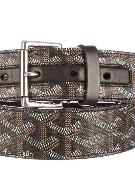 goyard belts men's|goyard belts for men.